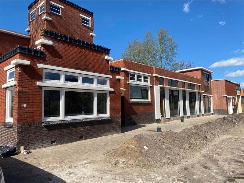 Betonreparatie en schilderwerk appartementencomplex Groningen