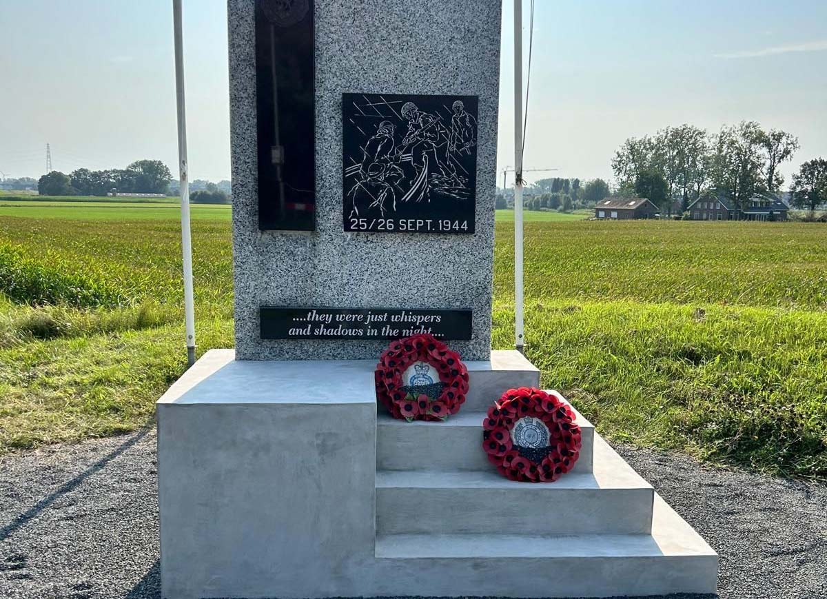 Betonrenovatie monument Driel