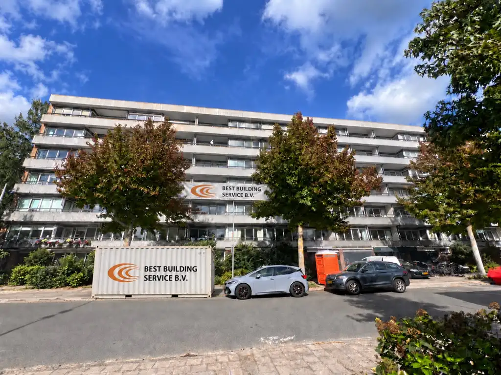Balkonrenovatie en galerijrenovatie in Utrecht
