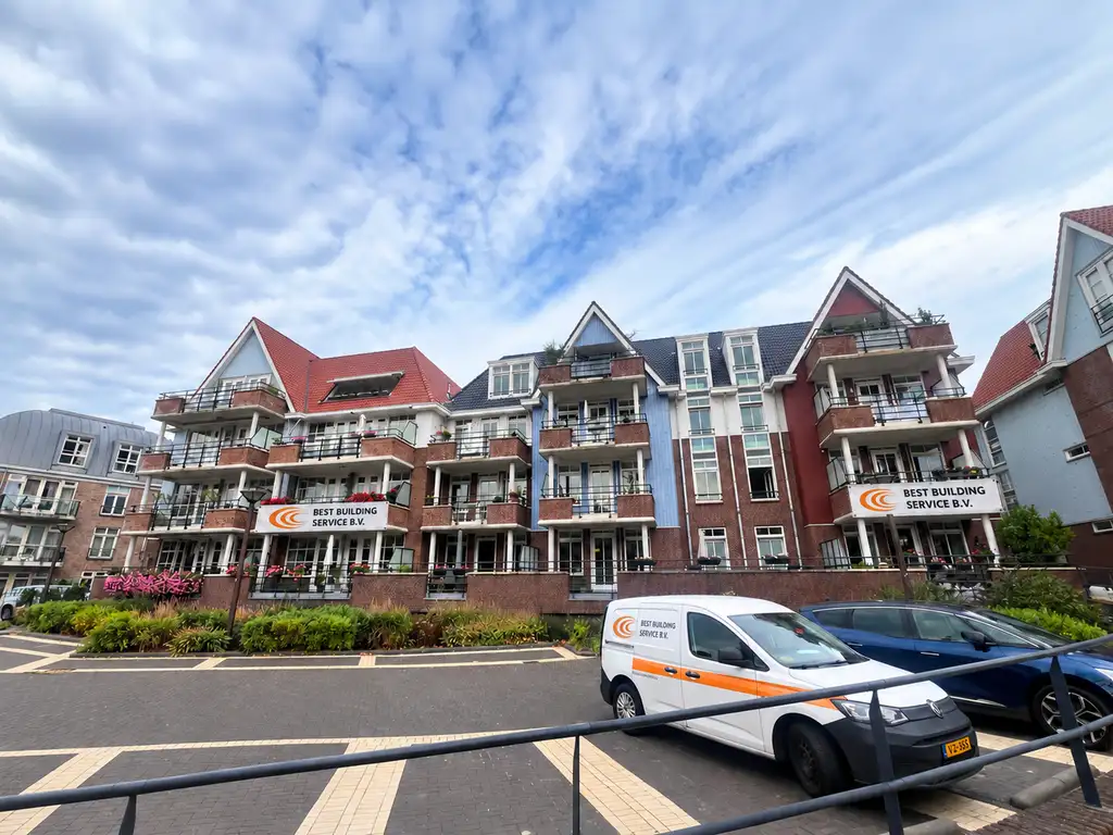 Betonrenovatie in Oostvoorne (lateien en balkons)