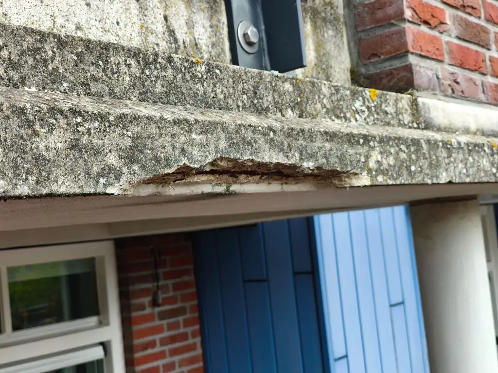 Betonrenovatie in Oostvoorne (lateien en balkons)