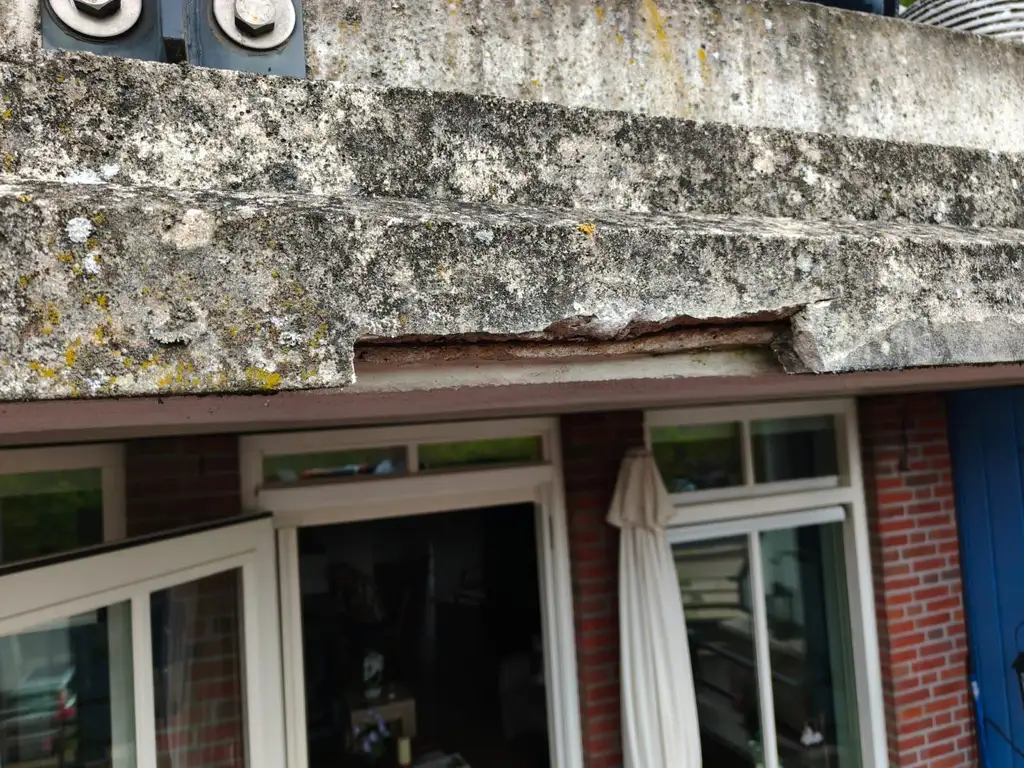 Betonrenovatie in Oostvoorne (lateien en balkons)